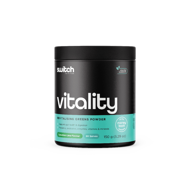 Switch nutrition vitality switch 30 serves