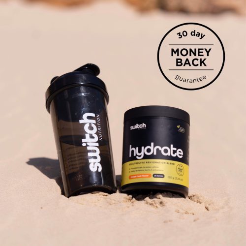 Switch Nutrition Hydrate Tub Shaker In Sand