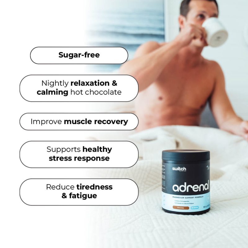 switch nutrition adrenal switch powder benefits