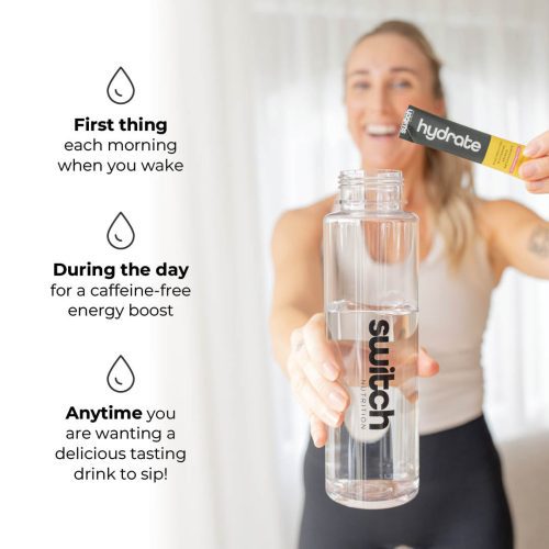 switch nutrition hydrate switch when to use