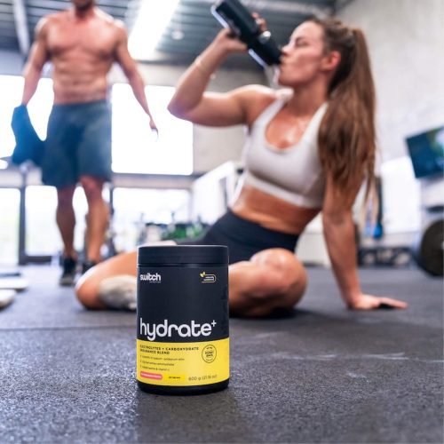 switch nutrition hydrate male female gym workout