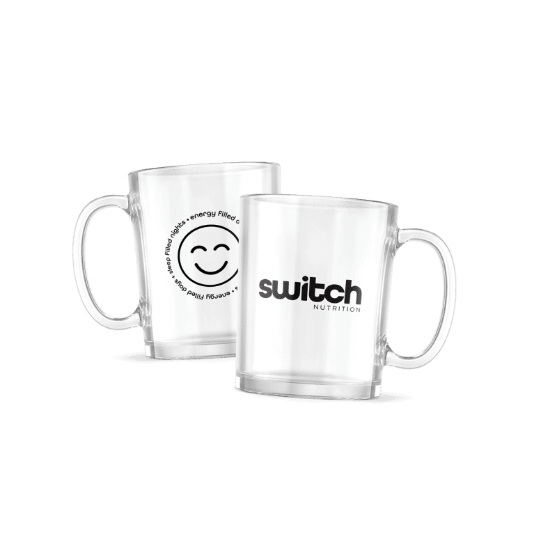 switch nutrition mug glass 300ml