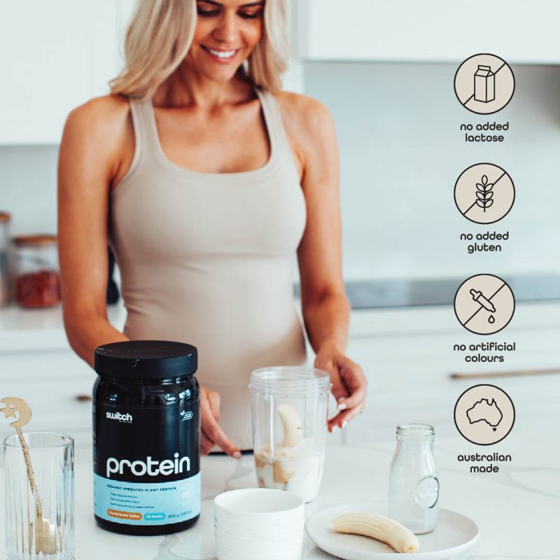 switch nutrition protein switch female kitchen smoothie