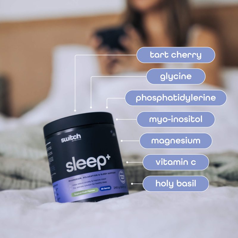 switch nutrition sleep ingredients