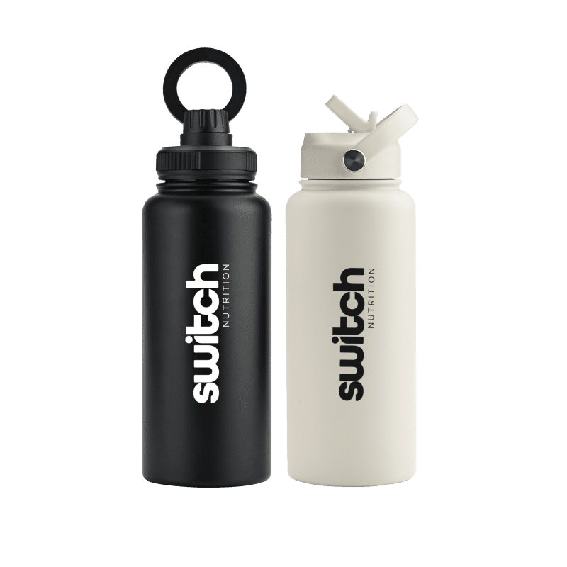 switch nutrition waterbottle stainless 1litre 6ab8db57 9581 4140 b77d c76690e0ab09