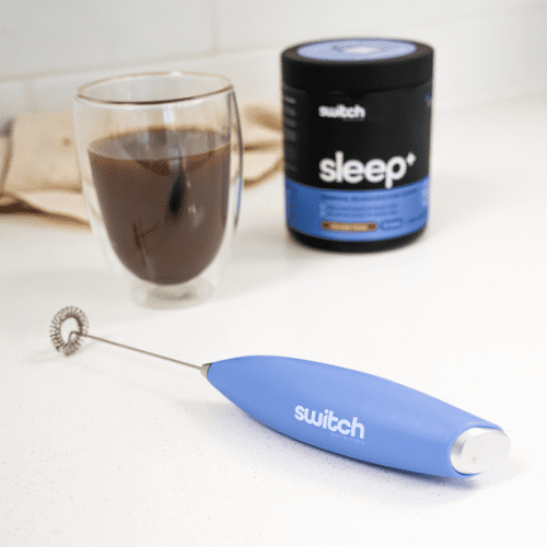 switch nutrition whiz sticks blender purple sleep mug